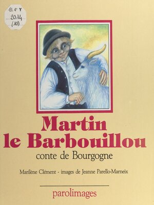 cover image of Martin le barbouillou